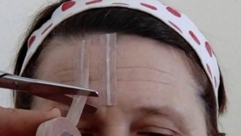 Руска лечителка взе няколко ленти алуминиево фолио и ги сложи на челото си преди лягане, резултатът беше изумителен!