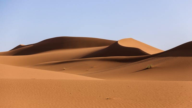 Тайната падна! Ето какво има под пясъка на Сахара