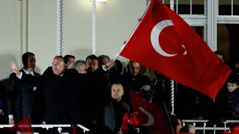 Говорител на Ердоган: В Европа се надига вълна от туркофобия