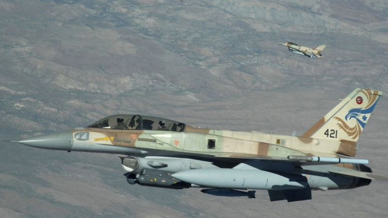 Израелските ВВС са нанесли въздушни удари в Сирия