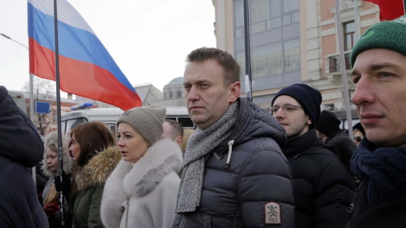Ад за известния руски опозиционер Алексей Навални!