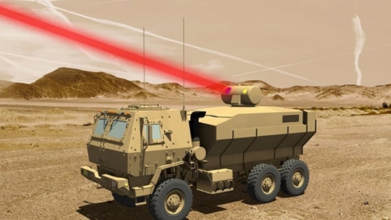 Армията на САЩ се въоръжава с ново мощно лазерно оръжие