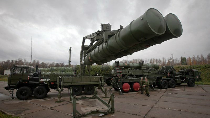 Русия достави на Китай първите системи за ПВО С-400 „Триумф” 