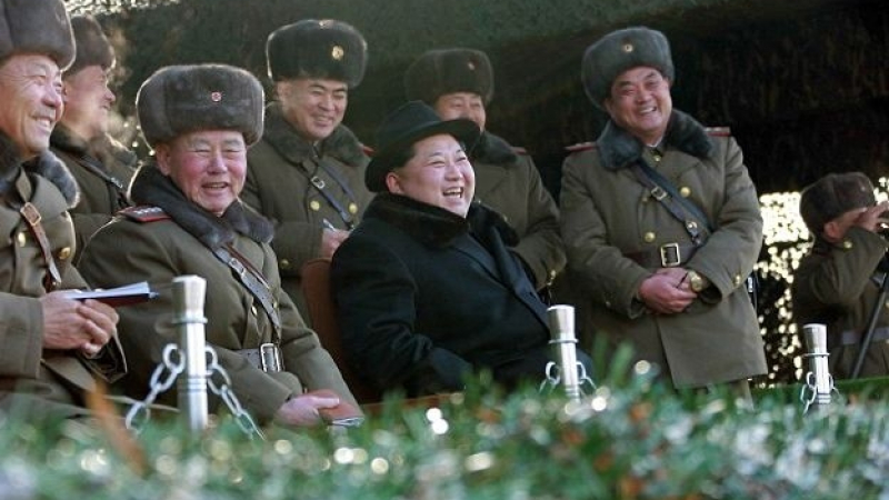 Ким Чен Ун взриви американски самолетоносач и отправи страховита заплаха към САЩ (ВИДЕО)
