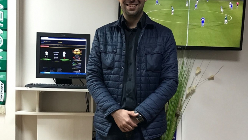 Николай Иванов от Бургас спечели 10 000 лева от "Еврофутбол - влез в играта!"