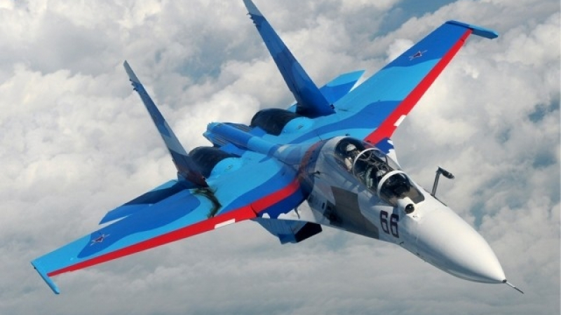 „Руските витязи” обясниха защо са избрали Су-30СМ, а не суперманеврените Су-35