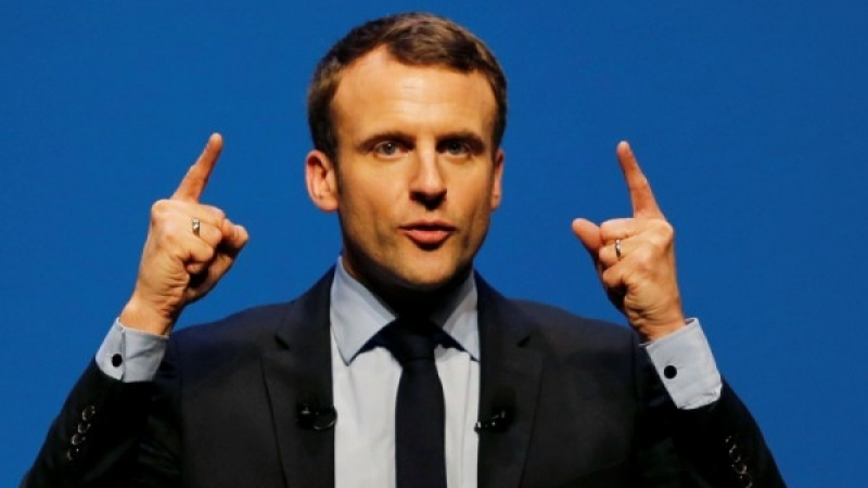 Макрон фаворит за президентските избори във Франция