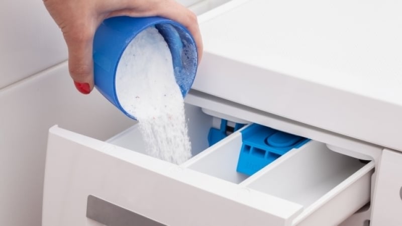 Направете този ТРИК, за да проверите качеството на Вашия прах за пране