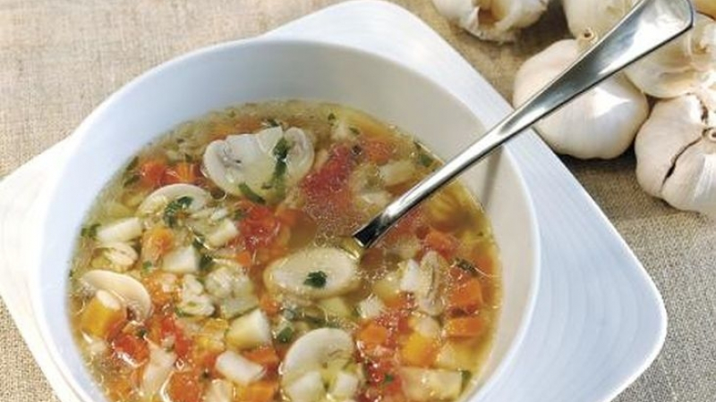 Пролетно и много здравословно! Вкусите ли тази гъбена супа с ечемичени ядки, ще искате допълнително!