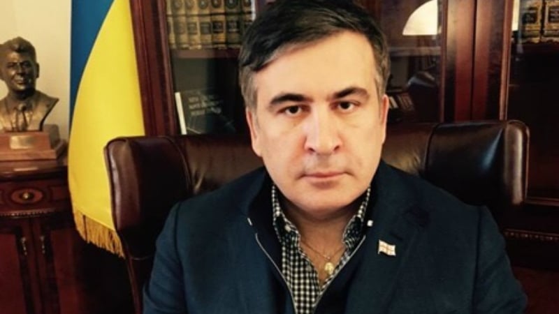 Саакашвили ще става украинският Слави Трифонов