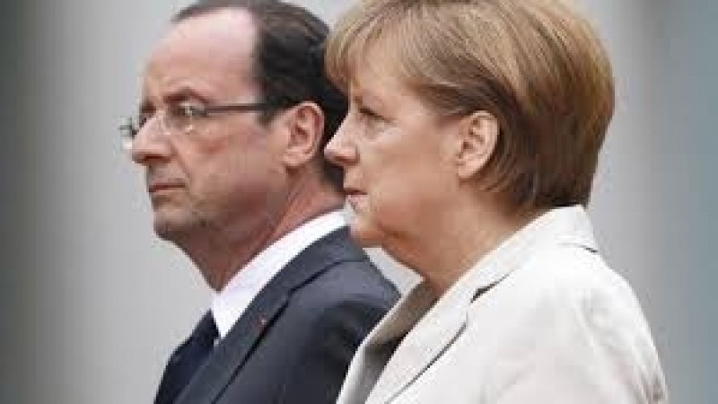 Меркел и Оланд с остро предупреждение към Великобритания преди преговорите за Брекзит