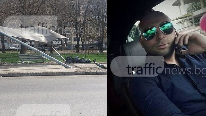 Това е бизнесменът, отнесъл спирката в Пловдив, не го тествали с дрегер (СНИМКИ)