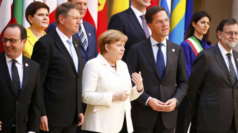 Меркел с тежка равносметка за ЕС и предупреждение към Тереза Мей: Не всичко е за продан! (ВИДЕО)