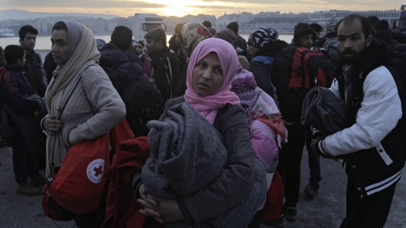 Гърция задържа българин, превозвал нелегални мигранти