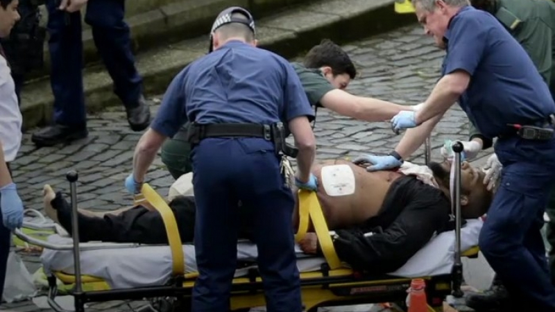 Терористичното нападение в Лондон е продължило по-малко от 90 секунди