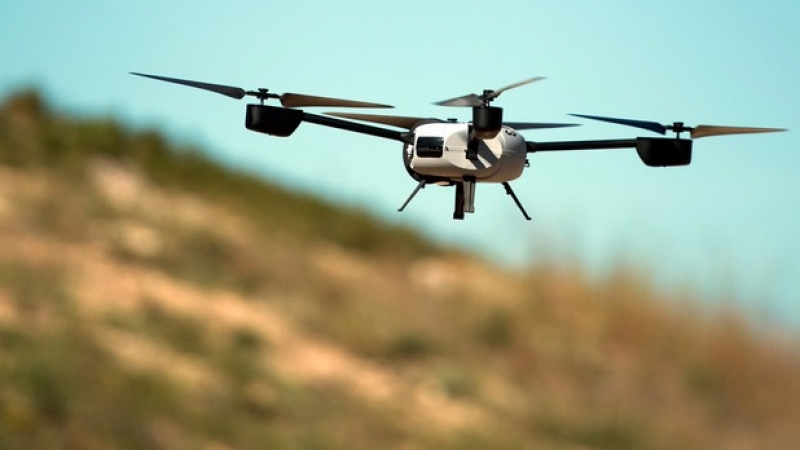 Британската полиция прави отряд от дронове