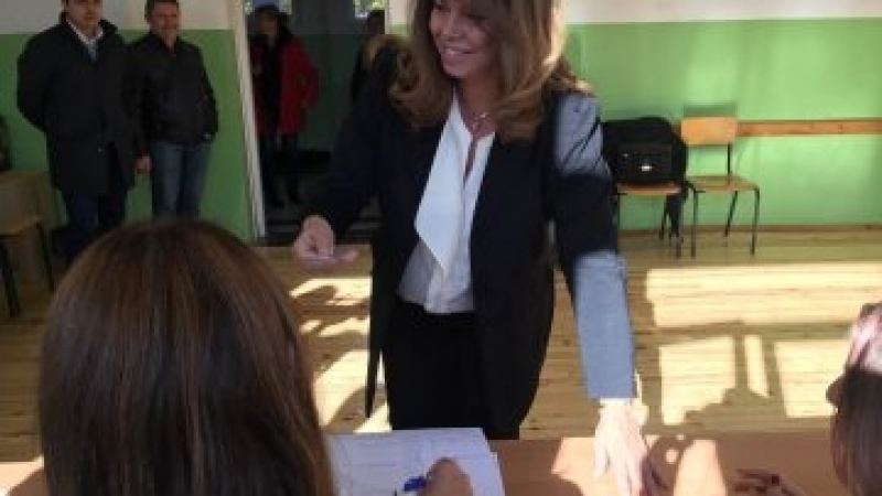 Илияна Йотова: Гласувах за победата, за доброто на България