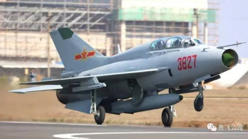 В Китай прекопираха и построиха последните изтребители МиГ-21 по съветски образец 