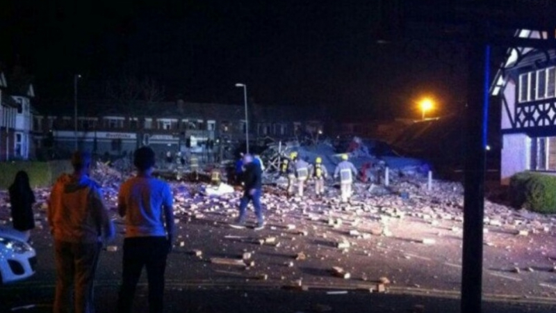 Експлозия в Ливърпул, десетки са ранени (СНИМКИ)