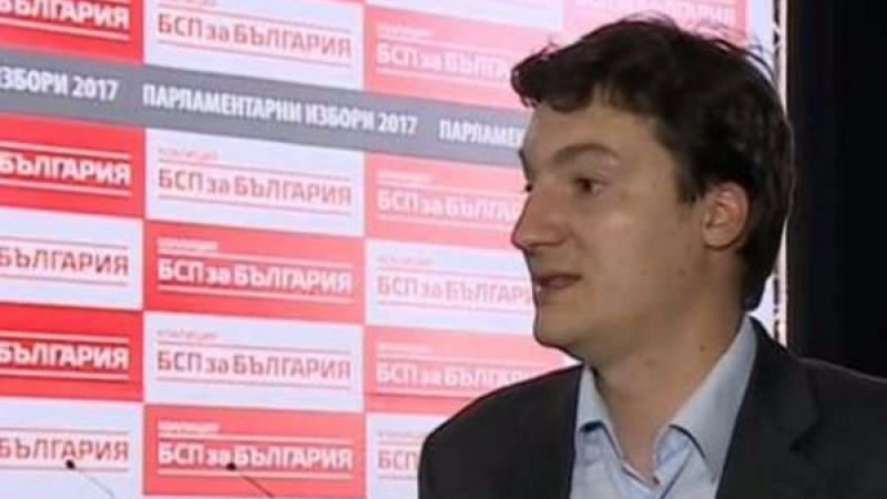 Крум Зарков от БСП, който се прочу с лафа за дядовците и ДС, с любопитен коментар и за изборите! 