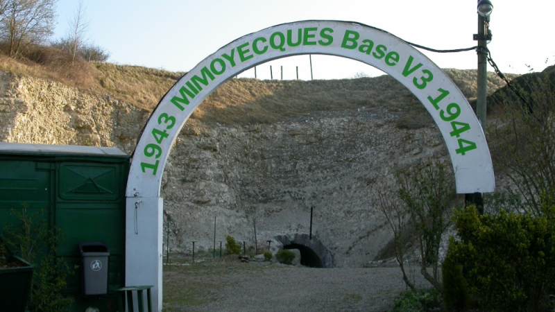 Вижте една от тайните подземни бази на нацистите (СНИМКИ)