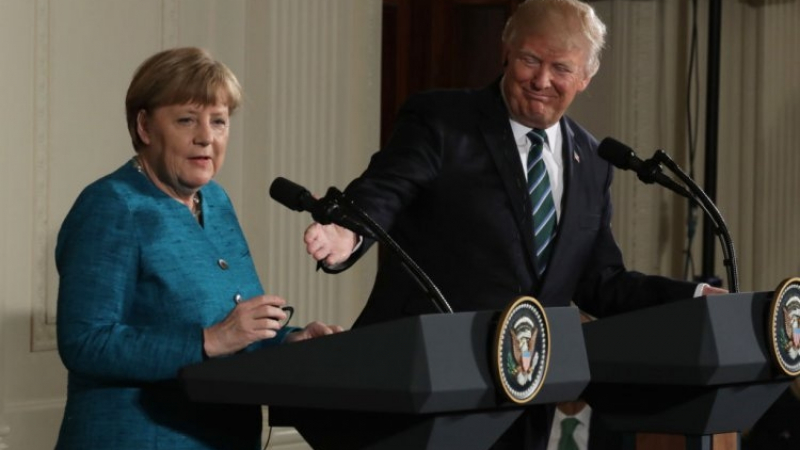 Sunday Times: Тръмп изпрати на Меркел сметка за $375 млрд.