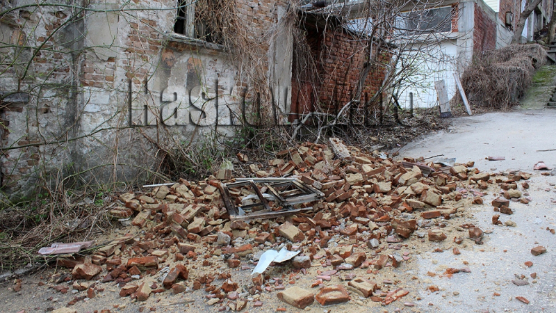 Кошмар в Хасково, на косъм се размина без жертви и пострадали (СНИМКИ)