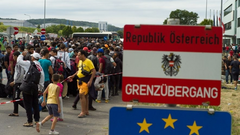 Австрия попари ЕС, спира да приема мигранти