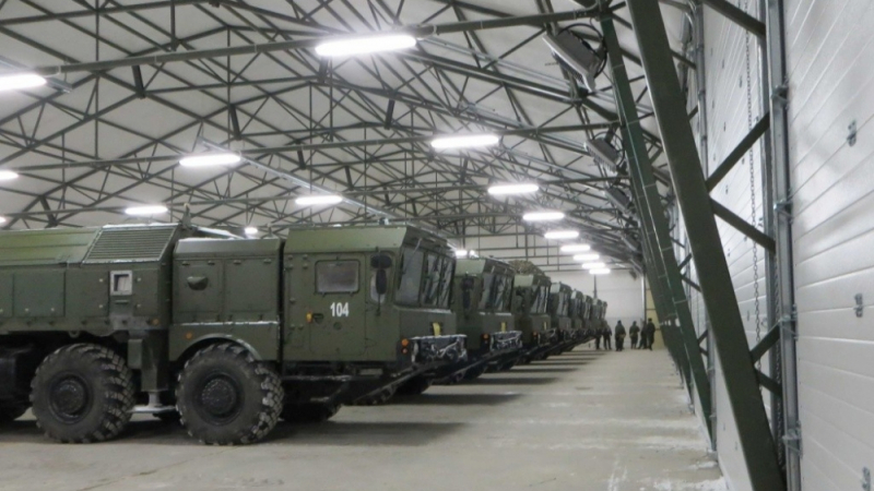 В Калининградска област подготвят позиции за трайно разполагане на ракетни комплекси „Искандер”  