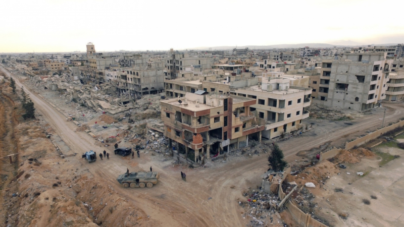 Сирийската Хама е атакувана от 10 хиляди терористи на „Ан-Нусра”