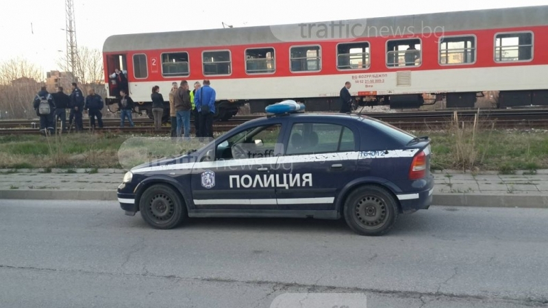 Пътник от влака убиец проговори за кошмара под надлез "Родопи" (СНИМКИ/ВИДЕО)