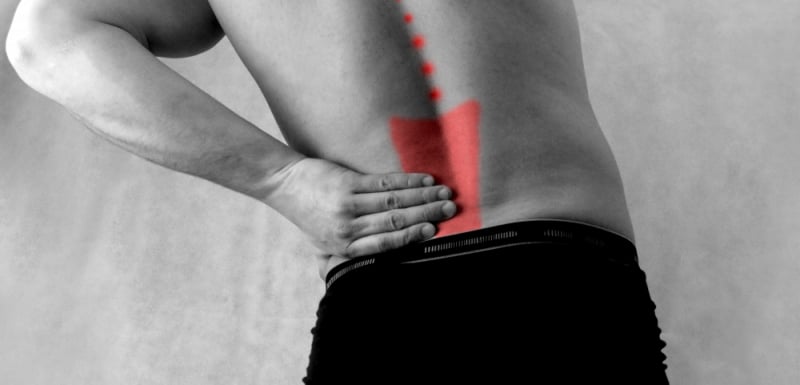 Как да се отървете бързо от болките в гърба