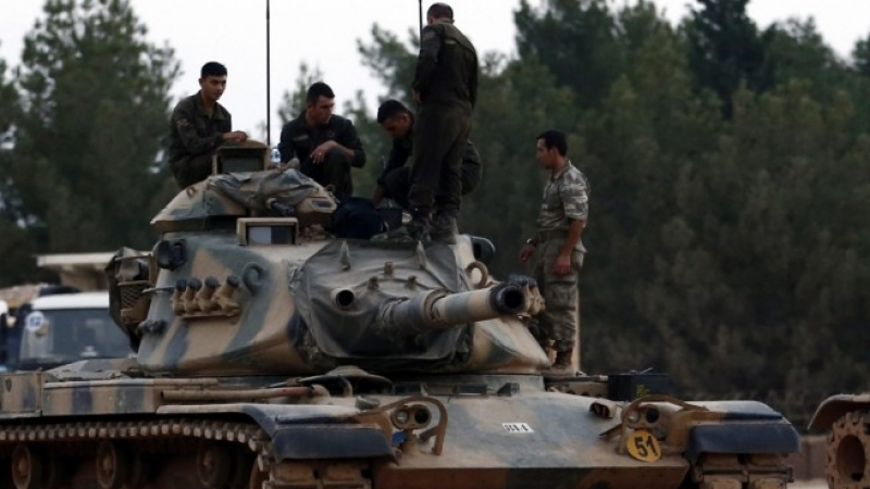 Турция обяви край на операция „Щитът на Ефрат“