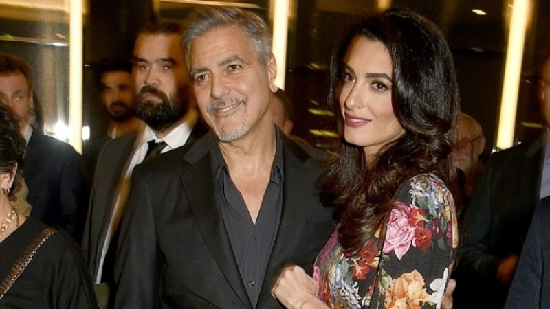 Джордж Клуни хвърли в ступор бременната си жена Амал с това си искане 
