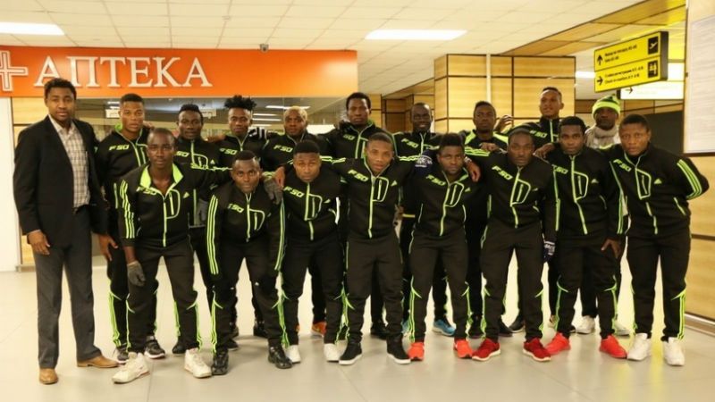 Уникално! Цял камерунски футболен отбор пробва да емигрира в Крим