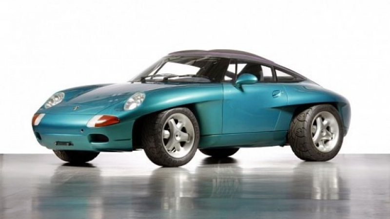 Най-необикновените модели Porsche (СНИМКИ)