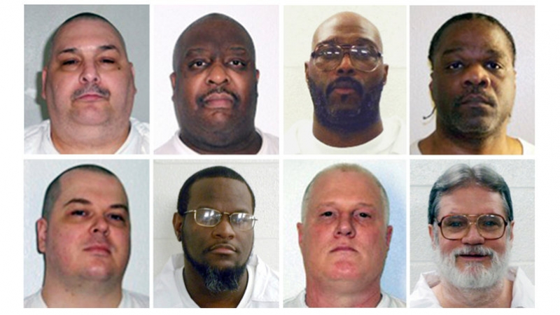 Кървав месец в Арканзас! 8 екзекуции за 10 дни