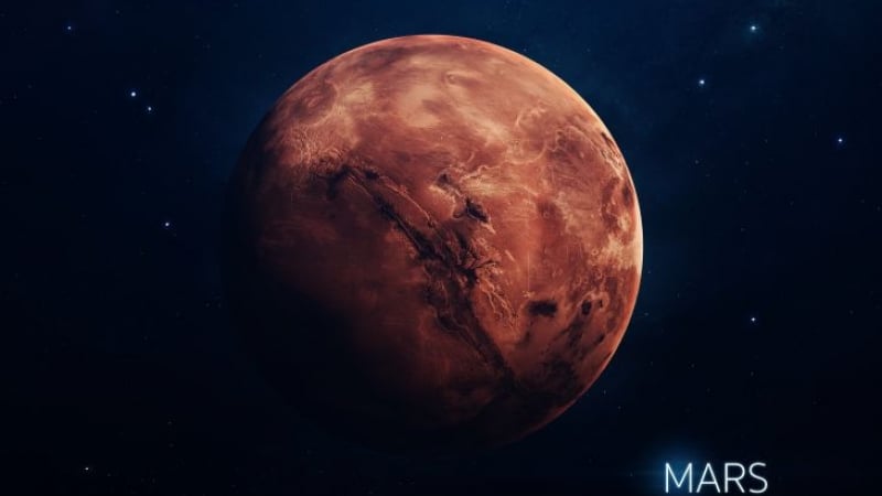 Шок! Уфолог откри марсианец (СНИМКА)