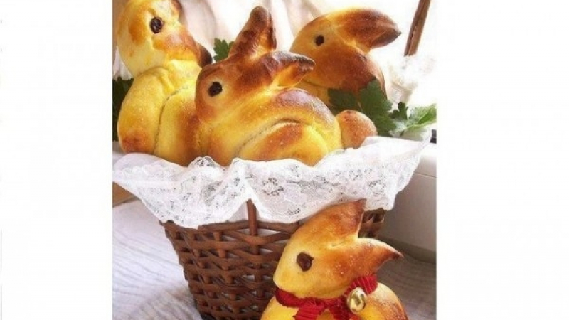 С тези козуначени зайчета ще се превърнете в истинска сензация на Великден (РЕЦЕПТА)