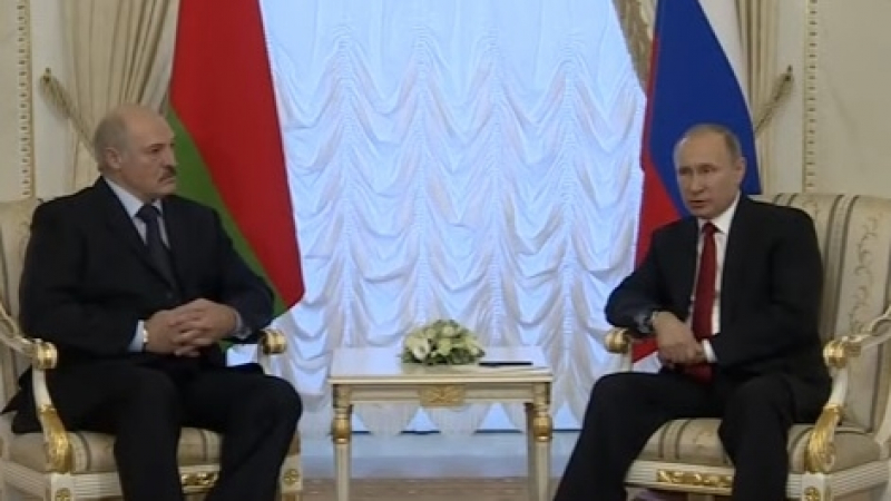 След срещата с Путин: Лукашенко с първи думи за ужаса в Санкт Петербург!