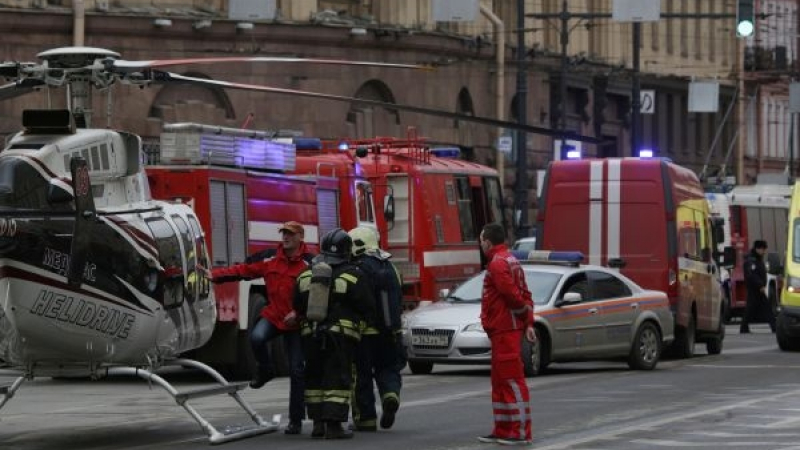 Първи версии: Терорът в Санкт Петербург е извършен от... (НА ЖИВО)