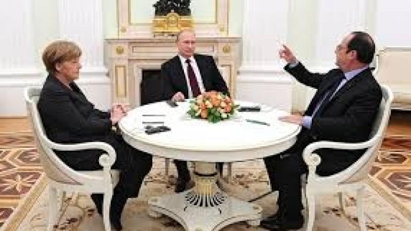 След ада в Санкт Петербург! Путин, Меркел и Оланд единни срещу тероризма 