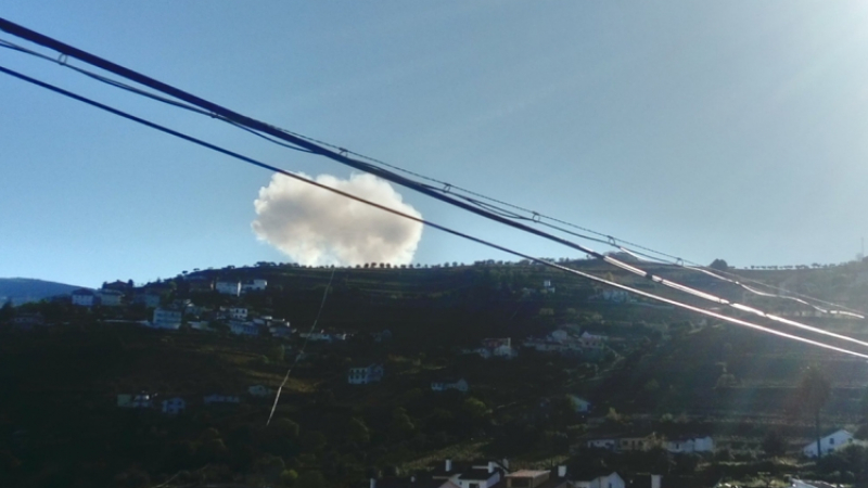 Поне 7 загинаха при експлозия в Португалия (СНИМКИ)
