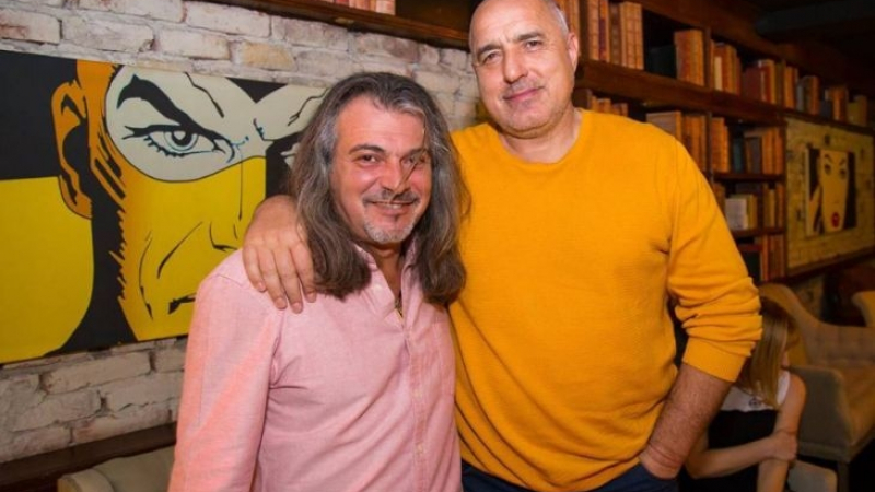Първо в БЛИЦ! Борисов отиде на дискотека, купонясва с Маги Халваджиян (СНИМКА)