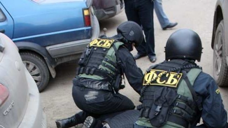 ОПЕРАТИВНИ КАДРИ: Вижте как арестуват вербовчиците на „Ислямска държава” в Санкт Петербург (ВИДЕО)