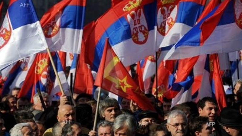 Протестите в Сърбия продължават