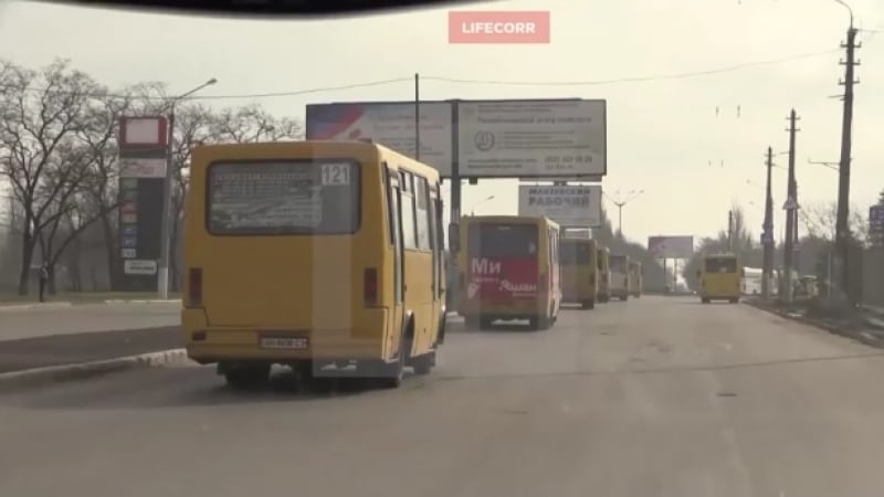 Хиляда автобуси с мъже, годни за военна служба, прииждат в ДНР, отправят се към Саур-Могила (СНИМКИ/ВИДЕО)