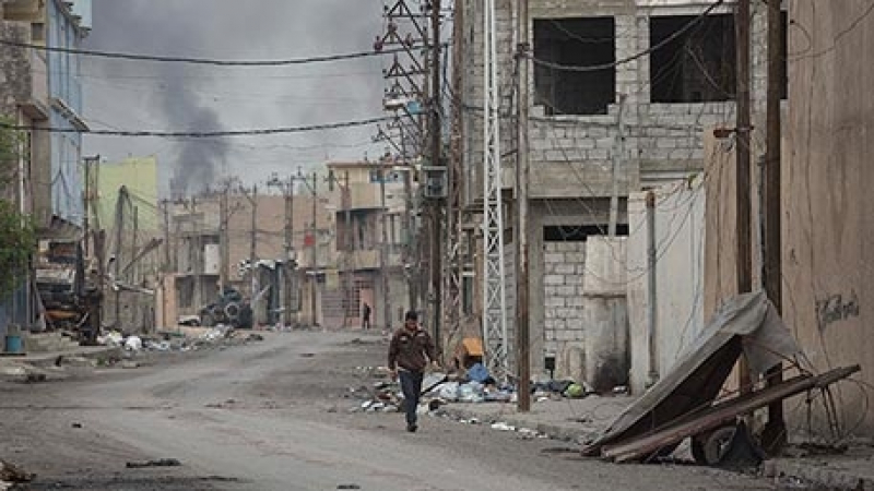 "Ислямска държава": Свалихме армейски хеликоптер до Мосул (ВИДЕО)