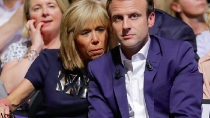 Франция е на път да се сдобие с най-необичайната си първа дама