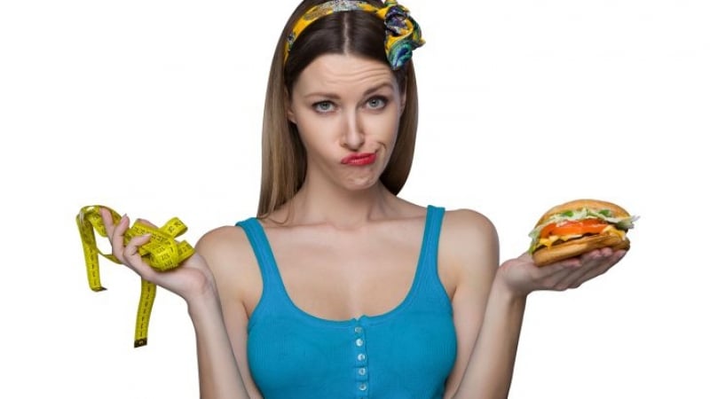 Да се храним здравословно или как се стига до анорексия, булимия и хипергафия